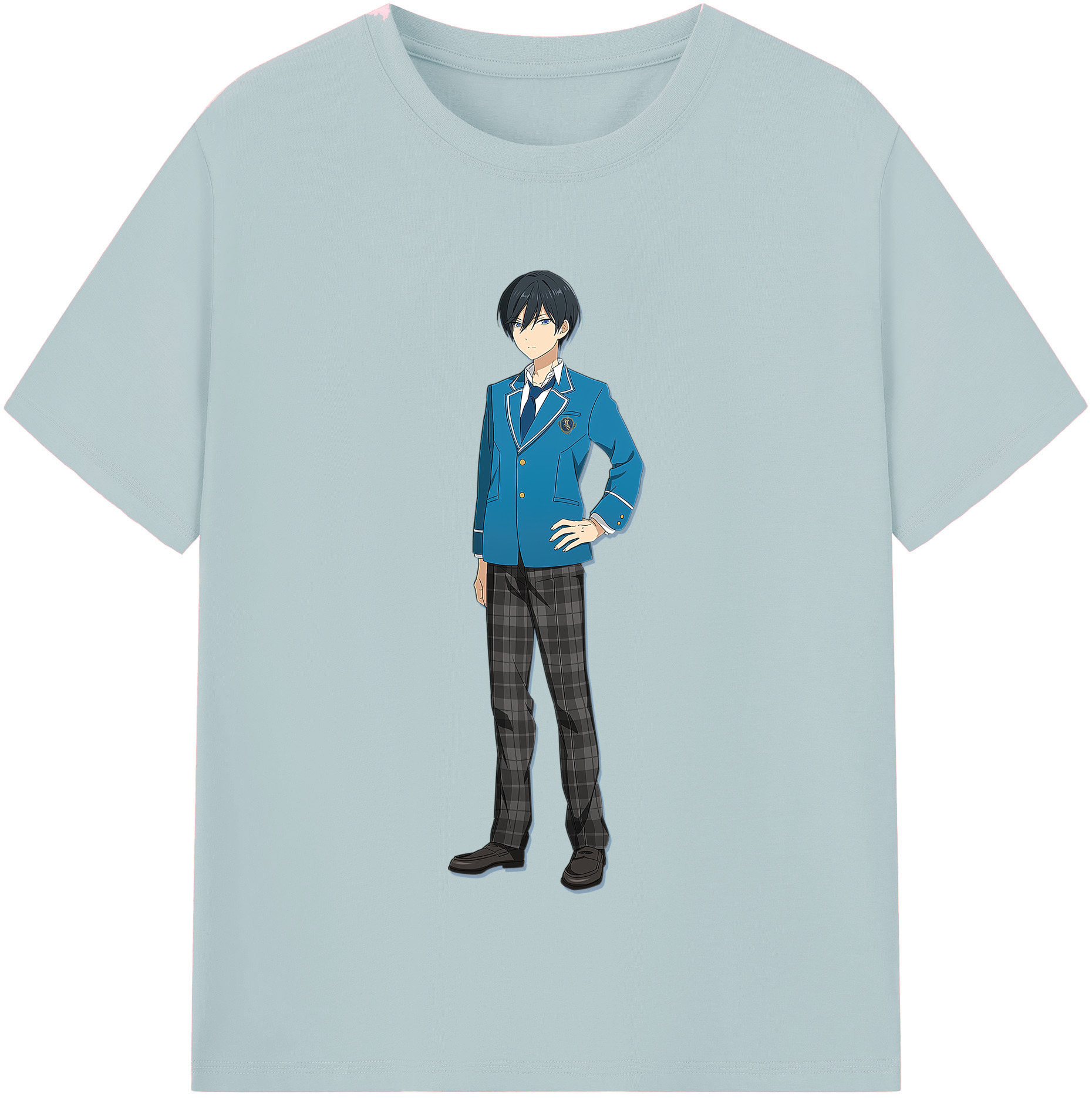 （画像用） あんさんぶるスターズ! Ensemble Stars 綿100％半袖Tシャツ（フロントプリント）